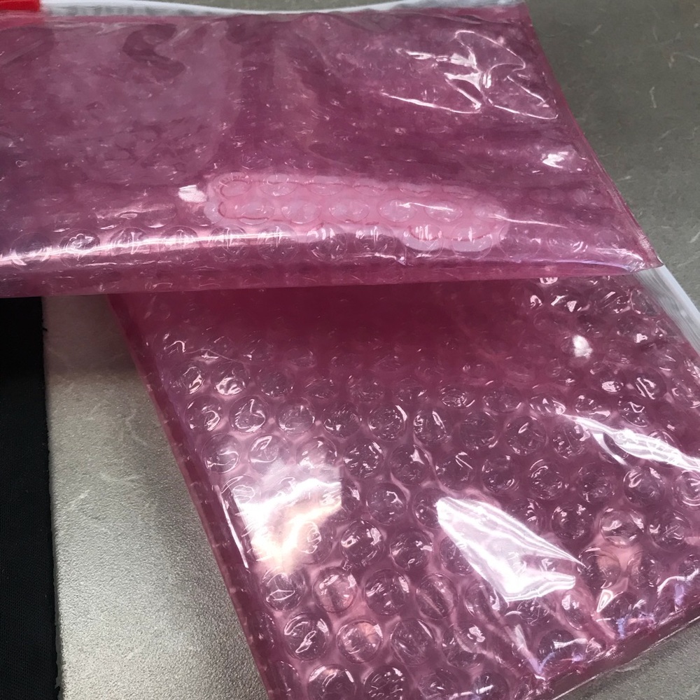 Glossier bags